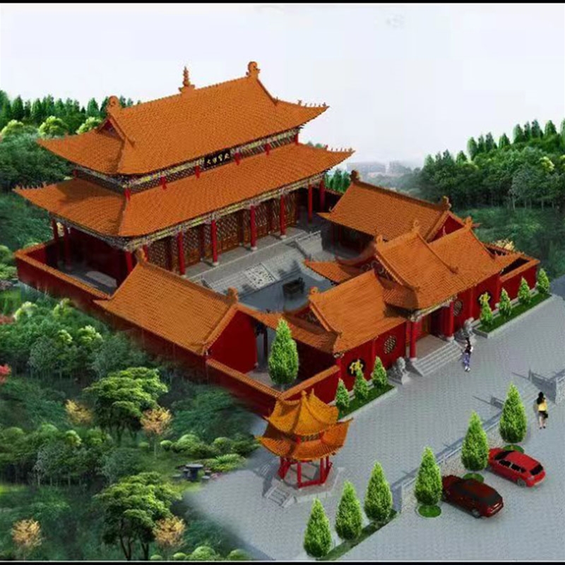 仿古建筑设计